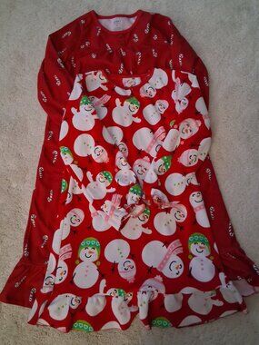 2 Carters holiday nightgowns